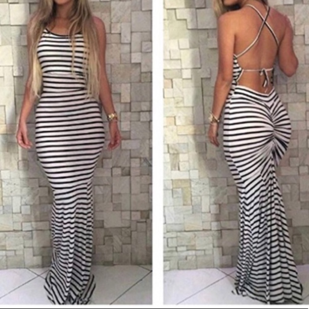 Sexy Boho Maxi Dress 💕💕